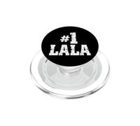 #1 Lala Number One Funny No. 1 PopSockets PopGrip for MagSafe