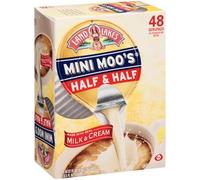 1-Land O Lakes Mini Moo`s Half & Half 48-Single Serve Dairy Creamers