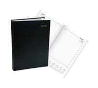 1 Large 2026 A4 Diary 2 Page Per Day Time Hospitality Planner Diary