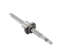 1 large ball screw 200mm-1100mm with end machining C7 precision SFE2020 + ball nut FKFF15(700mm)