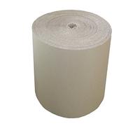1 Large Roll Of Brown Corrugated Cardboard Wrapping Paper - Size 600mm Wide x 75 Metres Per Roll - Strong Parcel Protective Packaging Mailing Postal Gift Wrap Supplies