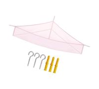 1. Large Space Kids Toy Storage Net Corner-Mounted for Plush Animals Breathable Nylon & Safe Design Kids Toy Organizer Net