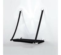 (1 Layer) Single/Double Layers Cat Hammock Breathable Stable Cat Hammock Space Saving Window Mounted Cat Bed for Large Cats