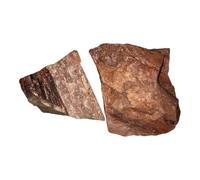 1 lb Mixed Rough Crystals & Minerals - Natural Raw Stones (1.5"-4") for Collecting, Tumbling, Display & Decor (Red Aventurine)