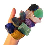 1 lb Raw Crystals and Healing Stones Bulk for Tumbling, Wire Wrapping, Wicca Reiki,Meditation, Mixed Stones