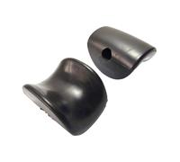 1 Leg Clamp Pad Ankle Soft PU Foam Easy to Clean Training Equipment Accessory for Gyms, 2pcs