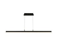 Searchlight Lighting 47206 Searchlight Tribeca LED Bar Ceiling Pendant in Matt Black Finish