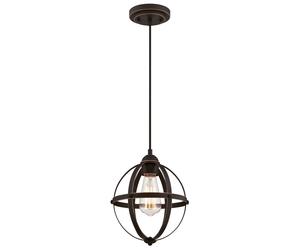 1-Light Pendant Stella Mira Bronze