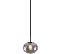 1-Light Stained Glass Pendant Lamp Circular GlobeDrop Lights Spotlight Hanging Lamp Kitchen Island Light Fixture, Chandelier Light Fixture,Hanging Light(Gr)