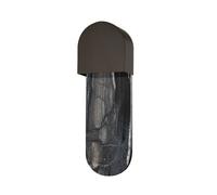 1 Light Wall Sconce - Black Brass