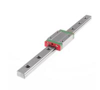 1 Linear Guide+1 Carriage 3D Printer Part MGN7C MGN9C MGN12H MGN15C Miniature Linear Rail Slide MGN7H MGN12C300/350/400mmMGN9H(MGN9C,100mm)