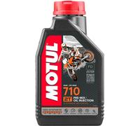 1 Liter 2T Oil Motul 710 100% Synthetic Ester JASO FD Motorcycle Scooter