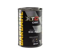 4 Liters Bardahl Xtc C60 5W40 Engine Oil Car Sport Performance Polar Plus