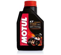 1 Liter Engine Oil 4 Stroke MOTUL 7100 10W 50 100% Synthetic
