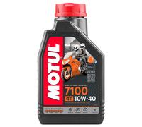 Motul 7100 4T 10W 40 Motorcycle Engine Oil 4 Times 710 2T 10W-40 Synthetic Jaso,