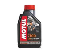 1 Liter Engine Oil 4 Times MOTUL 7100 10w 50 10w50 100% Synthetic