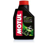 1 Liter Engine Oil 4T 5100 10W50 Motul Technosynt Motorcycle Scooter