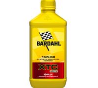 1 Liter Engine Oil Bardahl Moto XTC C60 15W50 100% Synthetic 4T
