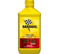 BARDAHL Moto XTC C60 10W50 Lubrificanti Olio Motore Moto 4 Tempi 1 LT