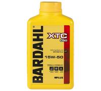 1 Liter Engine Oil Bardahl Moto XTC C60 15W50 100% Synthetic 4T