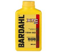 1 Liter Engine Oil Bardahl Moto XTC C60 15W50 100% Synthetic 4T
