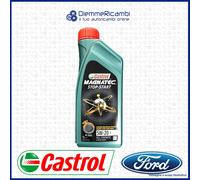 1 Liter Engine Oil Castrol Magnatec Stop-Start 5W20 E - For Ford Start&Stop