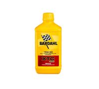 1 Liter Engine Oil Motorcycle 4T Bardahl XTC 15w50 100% Synthetic Jaso MA2