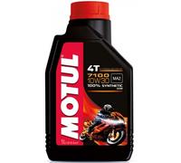1 Liter Engine Oil Motul 4 Stroke 7100 10W30 100% Synthetic