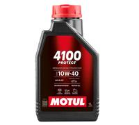 1 Liter Engine Oil Motul 4100 Protect 10W40 Technosynthese API SL CF