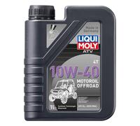 (1 Liter) Liqui Moly 4 Stroke Semi Synthetic ATV SxS 10W-40 Oil