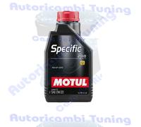 1 Liter Motor Oil Car Motul Specific 2010 0W20 ACEA C5 PSA B71 2010