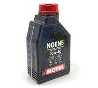 1 Liter Original Motul Motor Oil Motorcycle 10W40 NGEN5 4T 4-Stroke 111829 Set