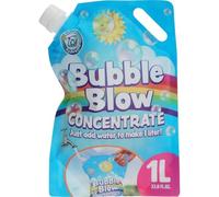 1 Litre Bubble Solution Concentrate, 1L Ready to Mix Bubble Refill Liquid Solution Just Add Water