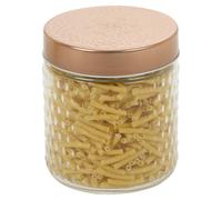 (1 Litre = D11cm x H16.5cm) Large Preserve Jars Glass Food Storage Containers