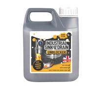1 Litre Drain Unblocker Handy Size Heavy Duty Sink & Drain Cleaner for Plug Holes, Showers, Toilets & Pipes for Home, Office, Garage & Shops Cleaning Supplies (3)
