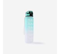 1 Litre Fitness Bottle Motivation - Green
