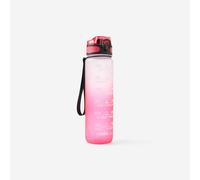 1 Litre Fitness Water Bottle Motivation - Neon Pink
