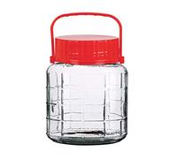 1 Litre Food Pasta Rice Storage ContainerGlass Jar