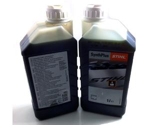 1 LITRE GENUINE STIHL SYNTH PLUS CHAINSAW CHAIN BAR & BLADE OIL