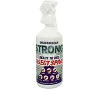 1 Litre, Insectaclear Strong Ready to Use Flying & Crawling Insect Killer Spray, Powerful Pest Control for Home & Commercial Use