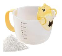 1 Litre Measuring Cup - Measuring Cup with Scale and Heat Resistant Filter, Egg Liquid Bowl | Utility Baking Accessory for Kitchen, Food Stirring Container, Home Cooking, Restaurant Culinary Tools