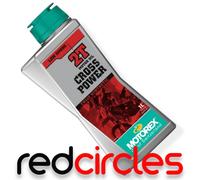 1 LITRE MOTOREX 2T CROSS POWER 2T 2 STROKE OIL for KTM GasGas YZ SX KX