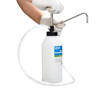 1 Litre Multi-Purpose Fluid Transfer Pump, Manual Oil Pump for Engine Oil Transmission Brake and Gear Oil Precise Dispensing in Tough Hard to Reach Areas, Cars Machinery Tools 1L Capacity