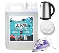 1 Litre Multi Purpose Liquid Descaler Fast Acting Catering Descaler For Washing Machines, Dishwashers, Coffee Machines, Kettle & Iron Limescale Remover (2 x 1 Litre)