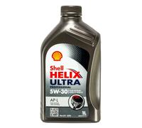 7 Litre Shell Helix Ultra Professional AP-L 5W30 Engine 550040602 Acea C2 Set
