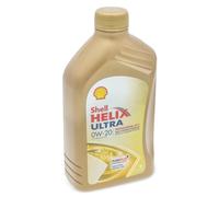 1 Litre Original Shell Helix Ultra Professional AV-L 0W20 Oil 550048040 Acea C5