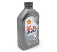 1 Litre Original Shell Helix Ultra Racing 10W60 Engine Oil Acea A3/B3 A3/B4