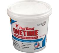 1 Litre - Red Devil Onetime Interior & Exterior Ready Mixed Lightweight Filler