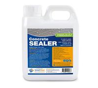 (1 Litre) Smartseal Premium Concrete Sealer - Easy to Apply Concrete Sealer - High Protection Concrete Sealant, Oil and Water Repellent, Food Safe.