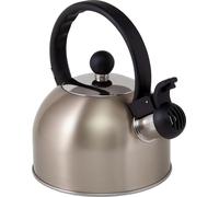 1 Litre Soft Gold Stainless Steel Whistling Kettle